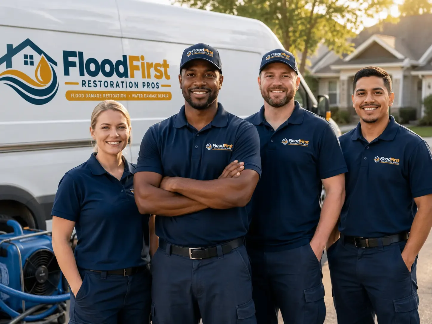 Flood Damage Restoration company in Pillow, PA