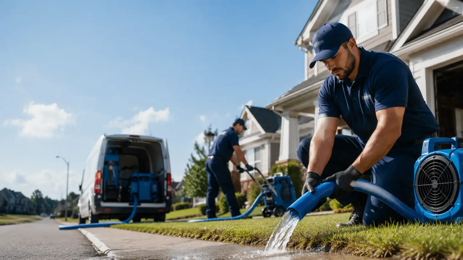 Flood Damage Restoration in Pillow, PA
